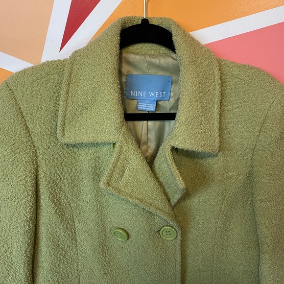 Nine West Jackets & Blazers - Nine West Wool Blend Pea Coat- women’s size 10